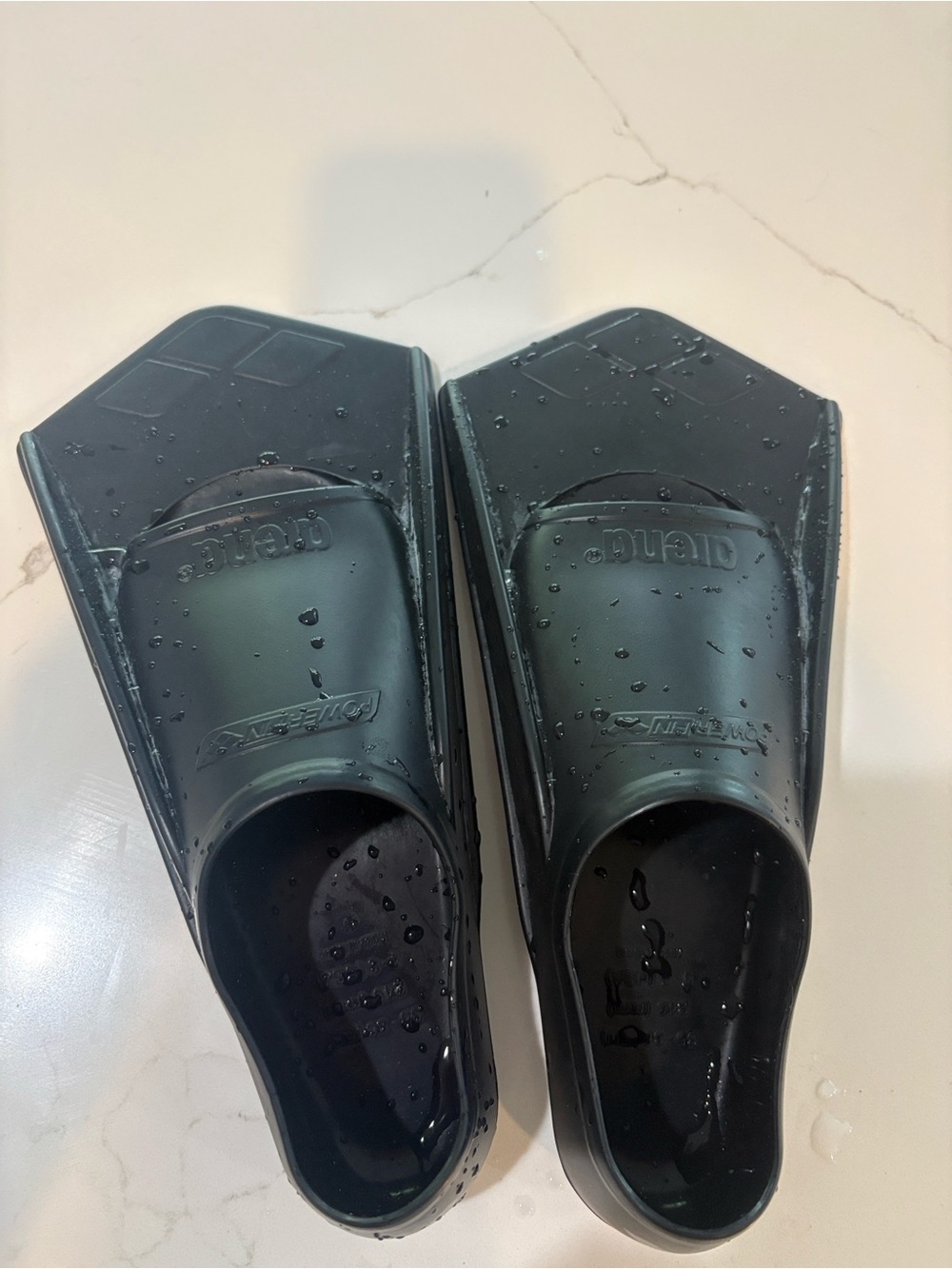 Black Arena Powerfins training fins